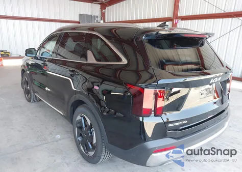 2025 Kia Sorento Hybrid Ex из США, поврежденный, VIN KNDRHDJG7S5340643